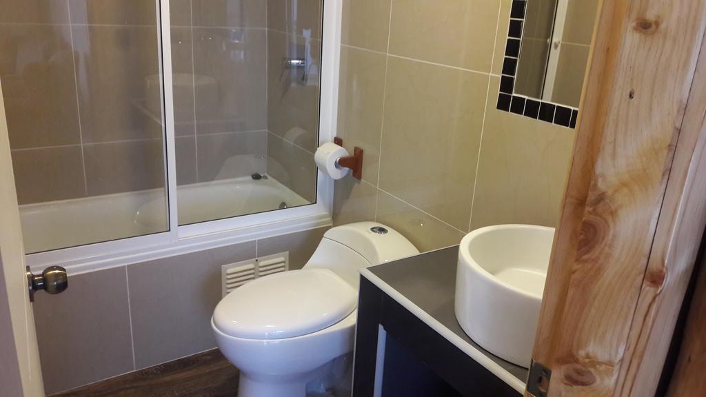 Cabanas Miramai Hotel Horcon  Zewnętrze zdjęcie